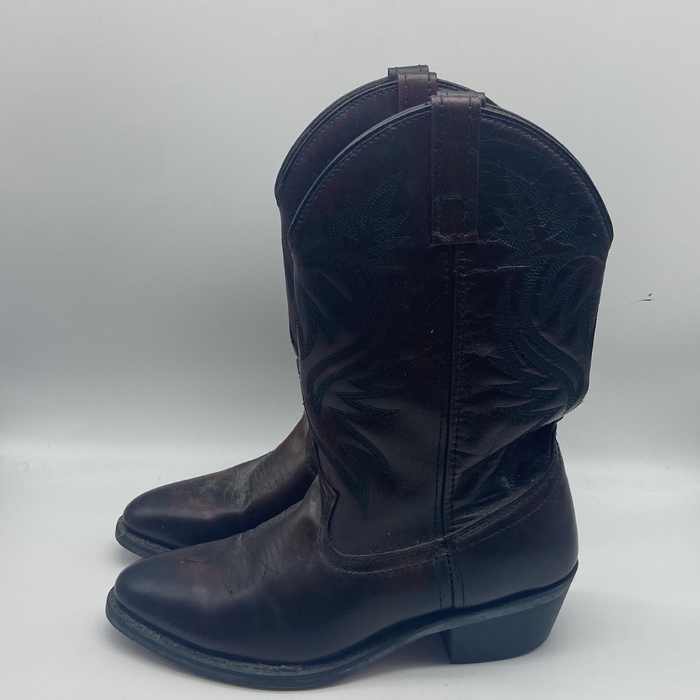 Laredo Men’s 4216 Western Cowboy Black Cherry Boot Size 8D